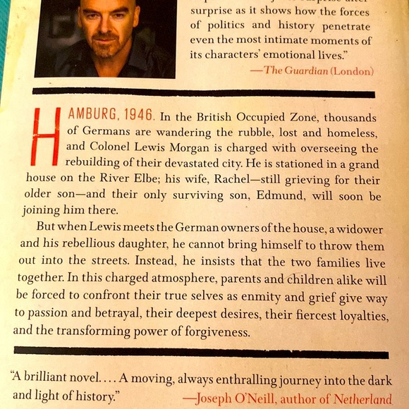 THE AFTERMATH a Novel by RHIDIAN BROOK - A World War 2 Novel - Picture 3 of 3